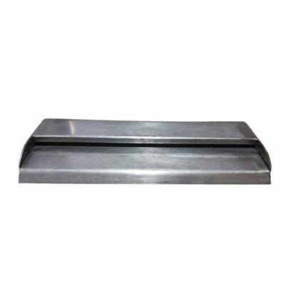 نازل پرده آب 40 سانتیمتری استیل براق (آبنمای پرده ای)