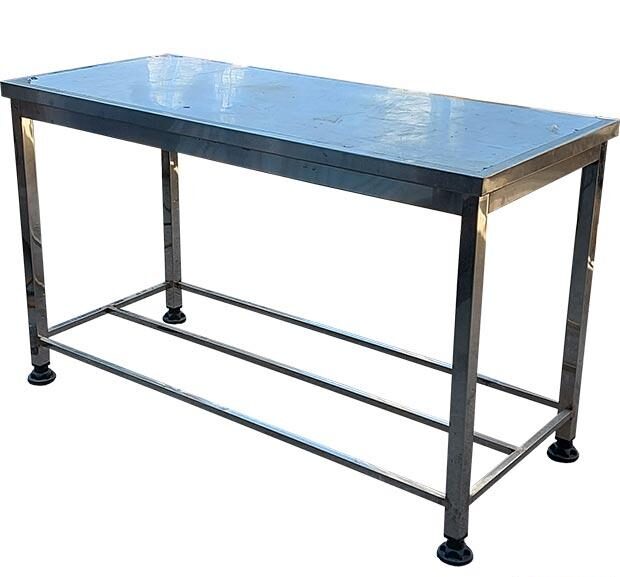 میز-کار-استیل-صنعتی-یک-و-نیم-متری-کارگاهی